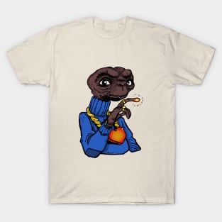 Alien turtleneck T-Shirt